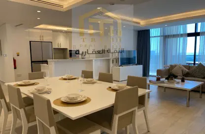 Apartment - 3 Bedrooms - 3 Bathrooms for rent in Lusail City - Lusail