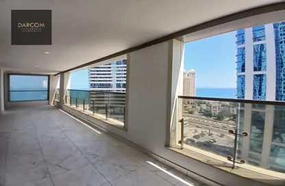 Apartment - 2 Bedrooms - 4 Bathrooms for rent in West Bay Tower - West Bay - West Bay - Doha