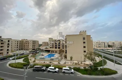 Apartment - 1 Bathroom for rent in Fox Hills - Fox Hills - Lusail