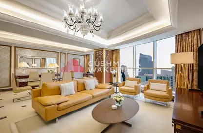 Apartment - 3 Bedrooms - 4 Bathrooms for rent in West Bay Tower - West Bay - West Bay - Doha