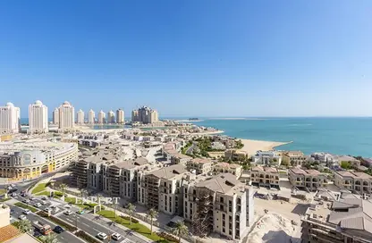 Apartment - 1 Bedroom - 2 Bathrooms for sale in East Porto Drive - Porto Arabia - The Pearl Island - Doha