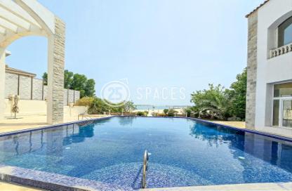 Villa - 5 Bedrooms - 6 Bathrooms for rent in Bahri Villas - The Villas - The Pearl Island - Doha