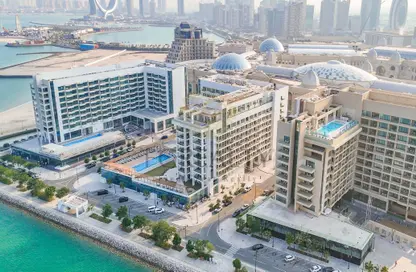 Apartment - 3 Bedrooms - 3 Bathrooms for sale in Downtown - Qatar Entertainment City - Lusail