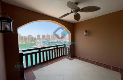 Apartment - 2 Bedrooms - 3 Bathrooms for sale in East Porto Drive - Porto Arabia - The Pearl Island - Doha