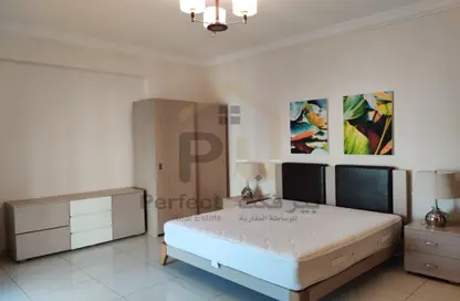 Apartment - 1 Bedroom - 2 Bathrooms for rent in Anas Street - Fereej Bin Mahmoud North - Fereej Bin Mahmoud - Doha