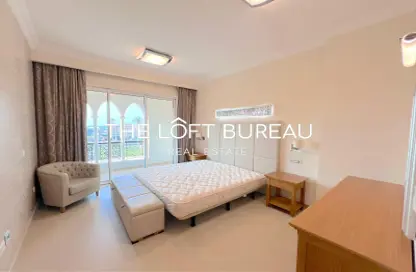 Apartment - 1 Bedroom - 2 Bathrooms for rent in Viva East - Viva Bahriyah - The Pearl Island - Doha