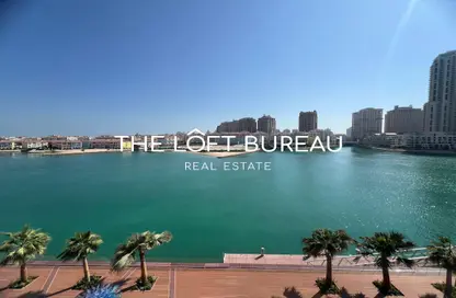 Apartment - 1 Bedroom - 2 Bathrooms for rent in Crystal Residence - The Pearl Island - Doha