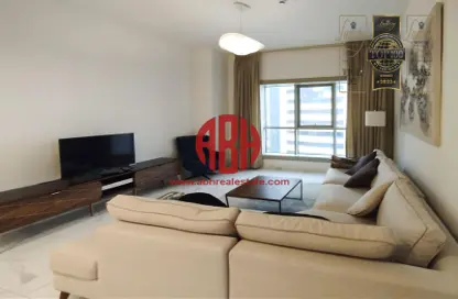 Apartment - 1 Bedroom - 2 Bathrooms for rent in Commercial Bank Plaza - West Bay - West Bay - Doha