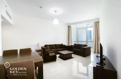 Apartment - 2 Bedrooms - 3 Bathrooms for rent in Al Shatt Street - West Bay - Doha