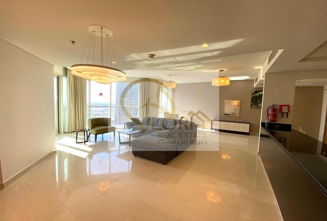 Apartment - 2 Bedrooms - 3 Bathrooms for rent in Marina District - Lusail