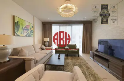 Apartment - 2 Bedrooms - 3 Bathrooms for rent in Al Darwish Building - Al Sadd - Al Sadd - Doha