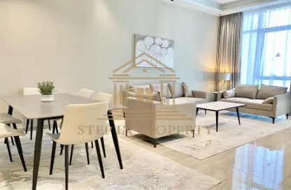 Apartment - 2 Bedrooms - 2 Bathrooms for rent in Lusail City - Lusail