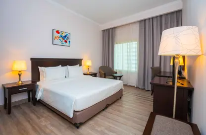 Hotel Apartments - 1 Bathroom for rent in Ezdan Hotel and Suites - West Bay - Doha