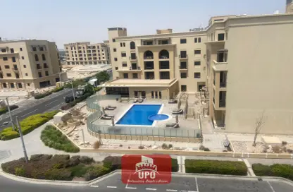 Apartment - 1 Bedroom - 2 Bathrooms for rent in Catania - La Piazza - Fox Hills - Lusail