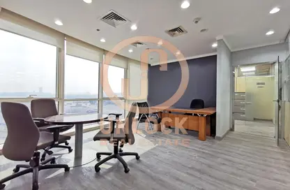 Office Space - Studio - 2 Bathrooms for rent in Sara Tower - West Bay - West Bay - Doha