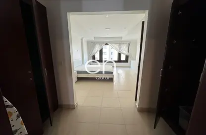 Apartment - 1 Bedroom - 2 Bathrooms for sale in Tower 24 - Porto Arabia - The Pearl Island - Doha