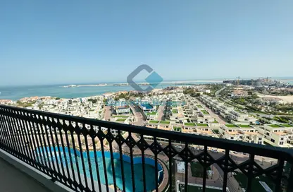 Apartment - 3 Bedrooms - 4 Bathrooms for rent in Floresta Gardens - The Pearl Island - Doha