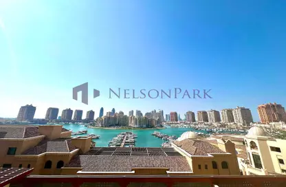 Apartment - 2 Bedrooms - 4 Bathrooms for sale in East Porto Drive - Porto Arabia - The Pearl Island - Doha