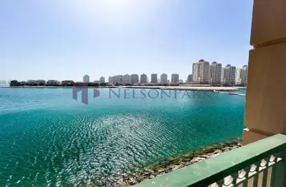 Apartment - 2 Bedrooms - 2 Bathrooms for sale in Viva West - Viva Bahriyah - The Pearl Island - Doha