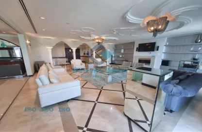 Penthouse - 7 Bedrooms for rent in Viva Bahriyah - The Pearl Island - Doha