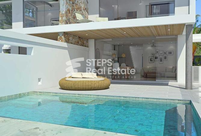 Apartment - 1 Bedroom - 2 Bathrooms for sale in Legtaifiya Lagoon - West Bay - Doha