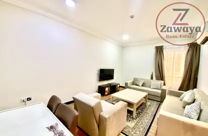 Apartment - 2 Bedrooms - 2 Bathrooms for rent in Barwa Tower - C-Ring Road - Al Sadd - Doha