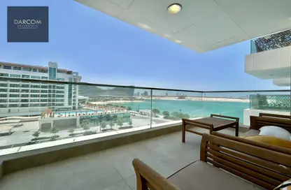 Apartment - 1 Bedroom - 2 Bathrooms for rent in Marina Residences 195 - Marina District - Lusail