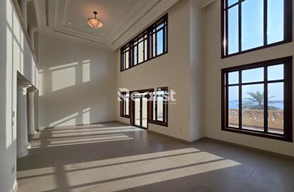 Townhouse - 4 Bedrooms - 6 Bathrooms for rent in Jumanah Tower 29 - Porto Arabia - The Pearl Island - Doha