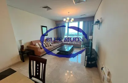 Apartment - 1 Bedroom - 2 Bathrooms for rent in Zig Zag Tower B - Zig Zag Towers - West Bay - Doha