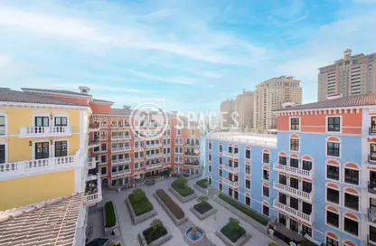 Apartment - 1 Bedroom - 2 Bathrooms for rent in Carnaval - Qanat Quartier - The Pearl Island - Doha