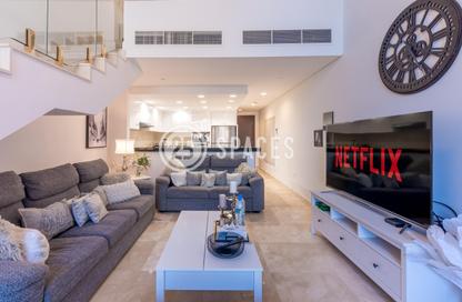 Apartment - 1 Bedroom - 2 Bathrooms for sale in Viva East - Viva Bahriyah - The Pearl Island - Doha