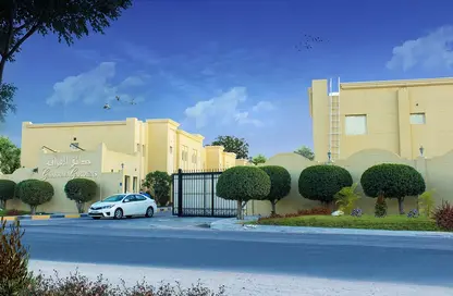 Compound - 5 Bedrooms - 5 Bathrooms for rent in Al Hanaa Street - Al Gharrafa - Doha