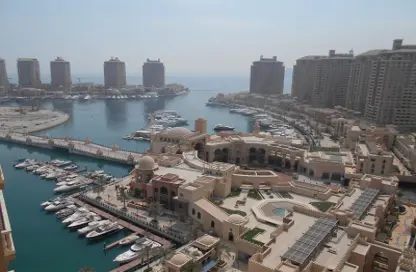 Apartment - 2 Bedrooms - 3 Bathrooms for rent in Porto Arabia - The Pearl Island - Doha