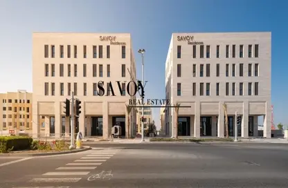 Shop - Studio for rent in Savoy Residences - Fox Hills - Fox Hills - Lusail