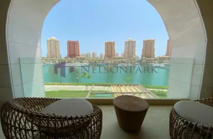 تاون هاوس - 2 غرف نوم - 3 حمامات للبيع في The St. Regis Marsa Arabia Island - Marsa Arabia - جزيرة اللؤلؤة - الدوحة