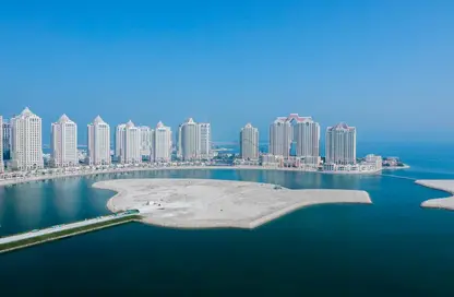 Apartment - 2 Bedrooms - 3 Bathrooms for rent in Viva East - Viva Bahriyah - The Pearl Island - Doha