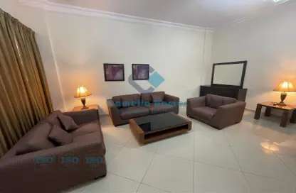 Apartment - 3 Bedrooms - 3 Bathrooms for rent in Al Sadd Road - Al Sadd - Doha