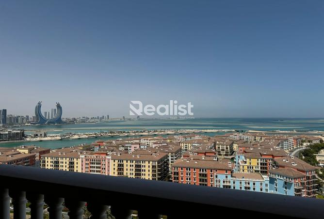 Apartment - 2 Bedrooms - 3 Bathrooms for rent in Porto Arabia - The Pearl Island - Doha