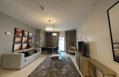 Apartment - 2 Bedrooms - 3 Bathrooms for rent in Burj DAMAC Waterfront - Waterfront Residential - The Waterfront - Lusail