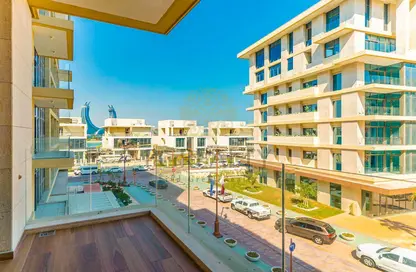 Apartment - 1 Bedroom - 2 Bathrooms for rent in East Porto Drive - Porto Arabia - The Pearl Island - Doha