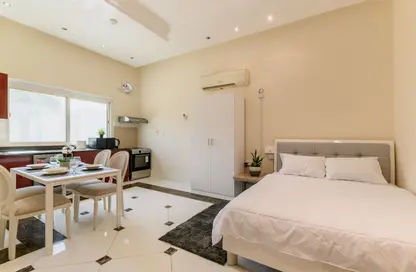 Apartment - 1 Bathroom for rent in Al Jazi Village II - Al Jazi Village - Al Gharrafa - Doha