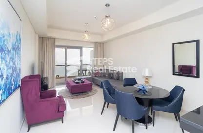 Apartment - 2 Bedrooms - 2 Bathrooms for rent in Lusail City - Lusail