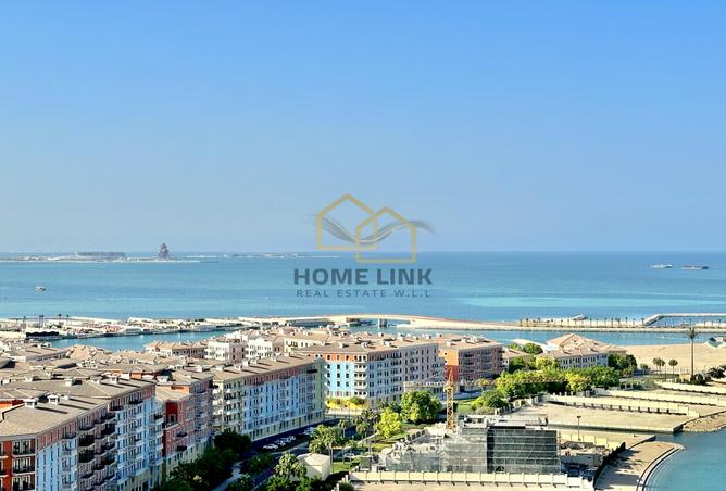 Apartment - 2 Bedrooms - 3 Bathrooms for rent in Porto Arabia - The Pearl Island - Doha