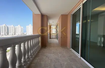 Apartment - 1 Bedroom - 2 Bathrooms for rent in Viva West - Viva Bahriyah - The Pearl Island - Doha