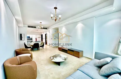 Apartment - 2 Bedrooms - 3 Bathrooms for rent in Marina Residences 195 - Marina District - Lusail