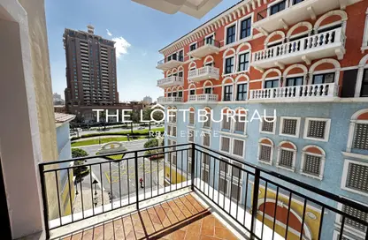 Apartment - 2 Bedrooms - 2 Bathrooms for rent in Murano - Qanat Quartier - The Pearl Island - Doha