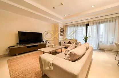 Apartment - 3 Bedrooms - 6 Bathrooms for rent in East Porto Drive - Porto Arabia - The Pearl Island - Doha