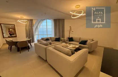 Penthouse - 3 Bedrooms - 4 Bathrooms for rent in Floresta Gardens - Floresta Gardens - The Pearl Island - Doha