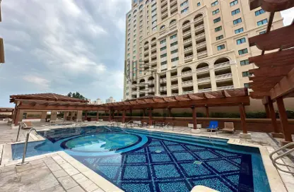 Apartment - 1 Bathroom for rent in Tower 19 - Porto Arabia - The Pearl Island - Doha