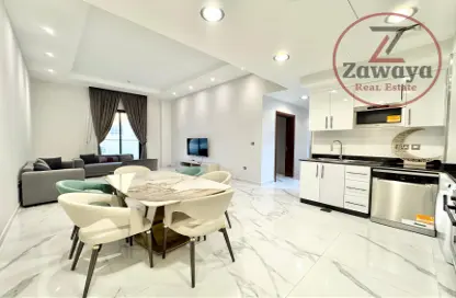 Apartment - 2 Bedrooms - 3 Bathrooms for rent in Fox Hills A13 - Fox Hills - Lusail